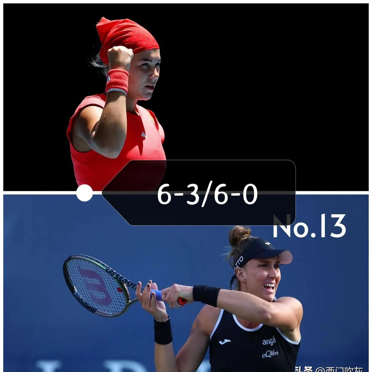 阿扎伦卡巅峰对决，莎拉波娃与80激战DWG分钟，赛事规则更新胜负难料！